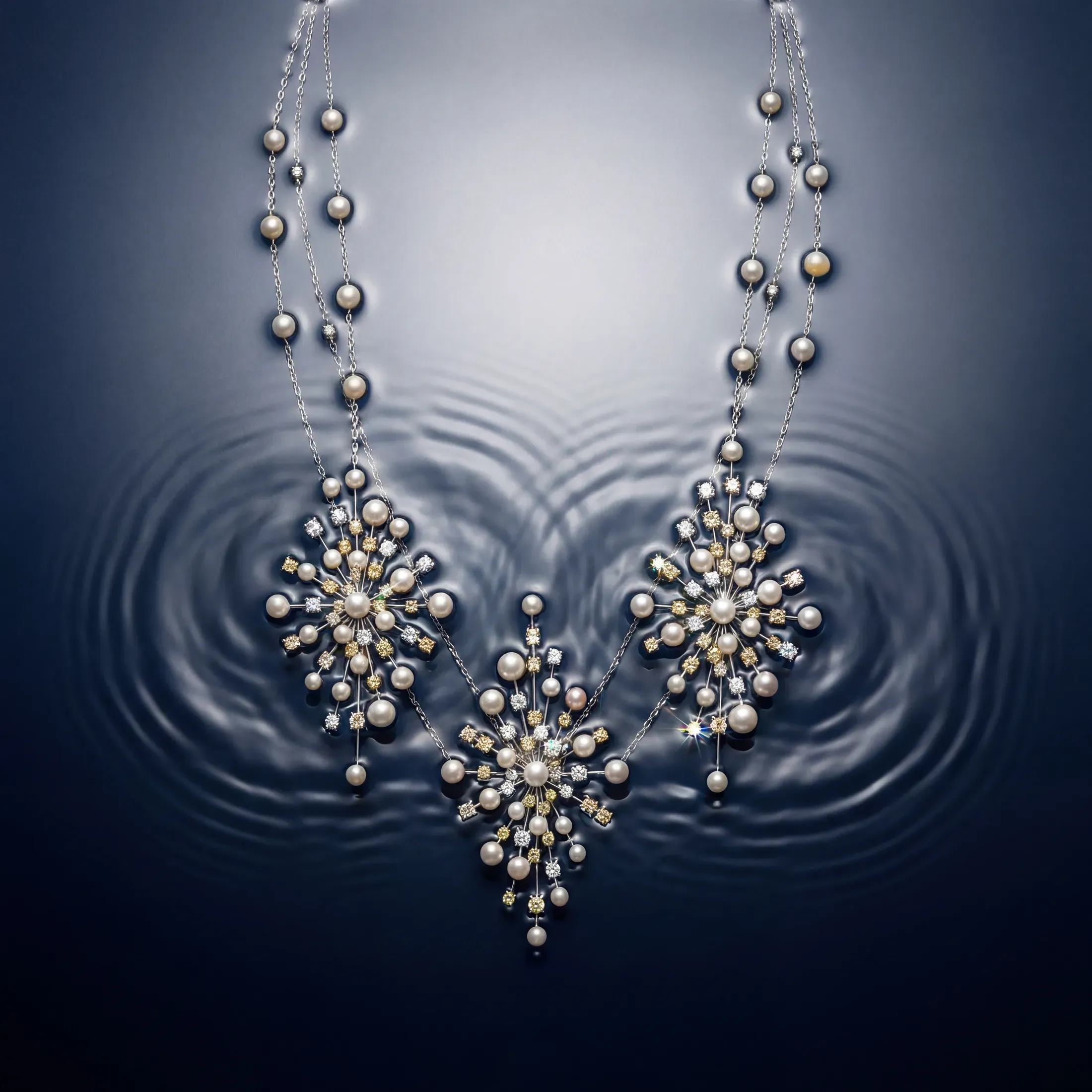 High jewellery catalog-ready visual for post-launch wholesale use