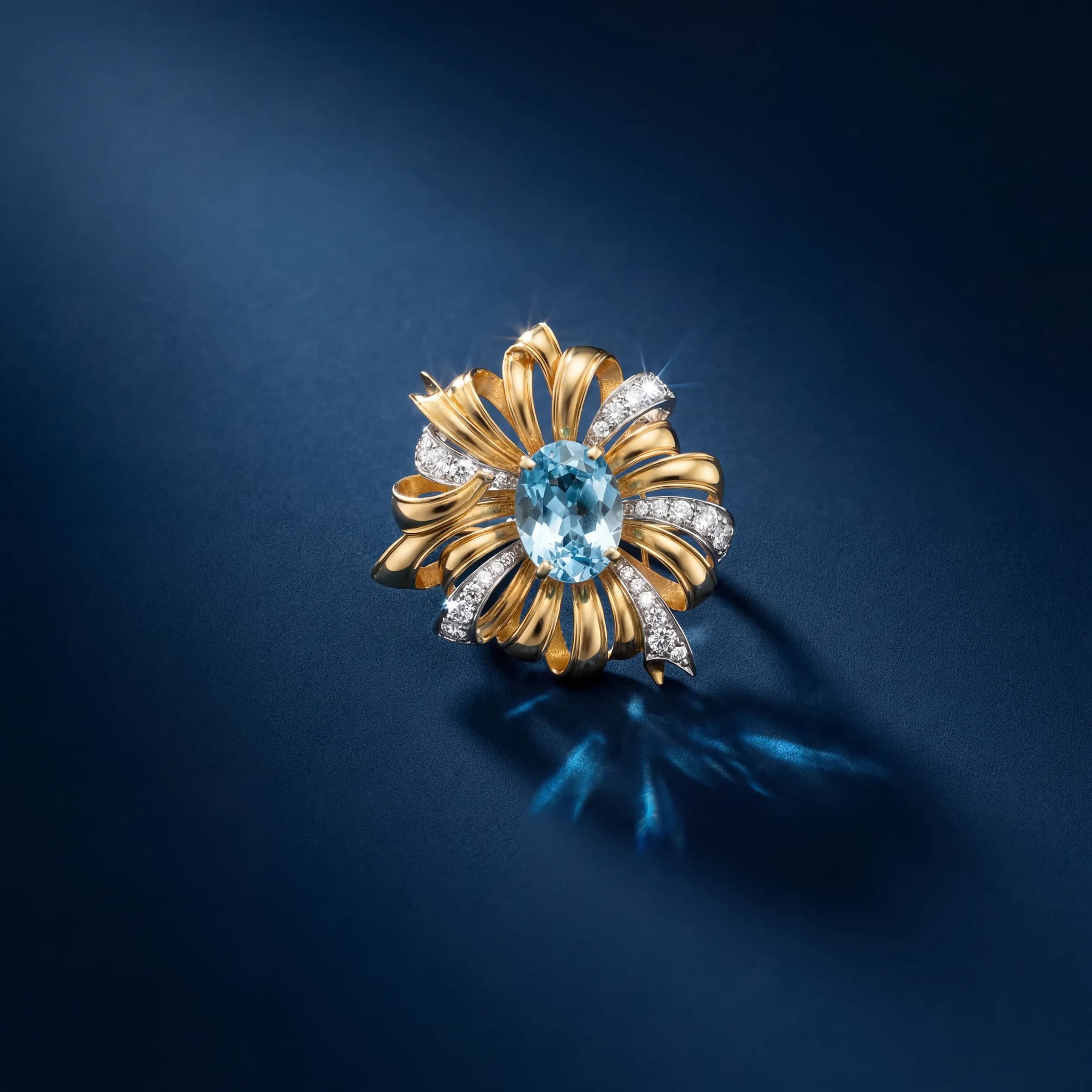 Jewellery collection output from the production workflow