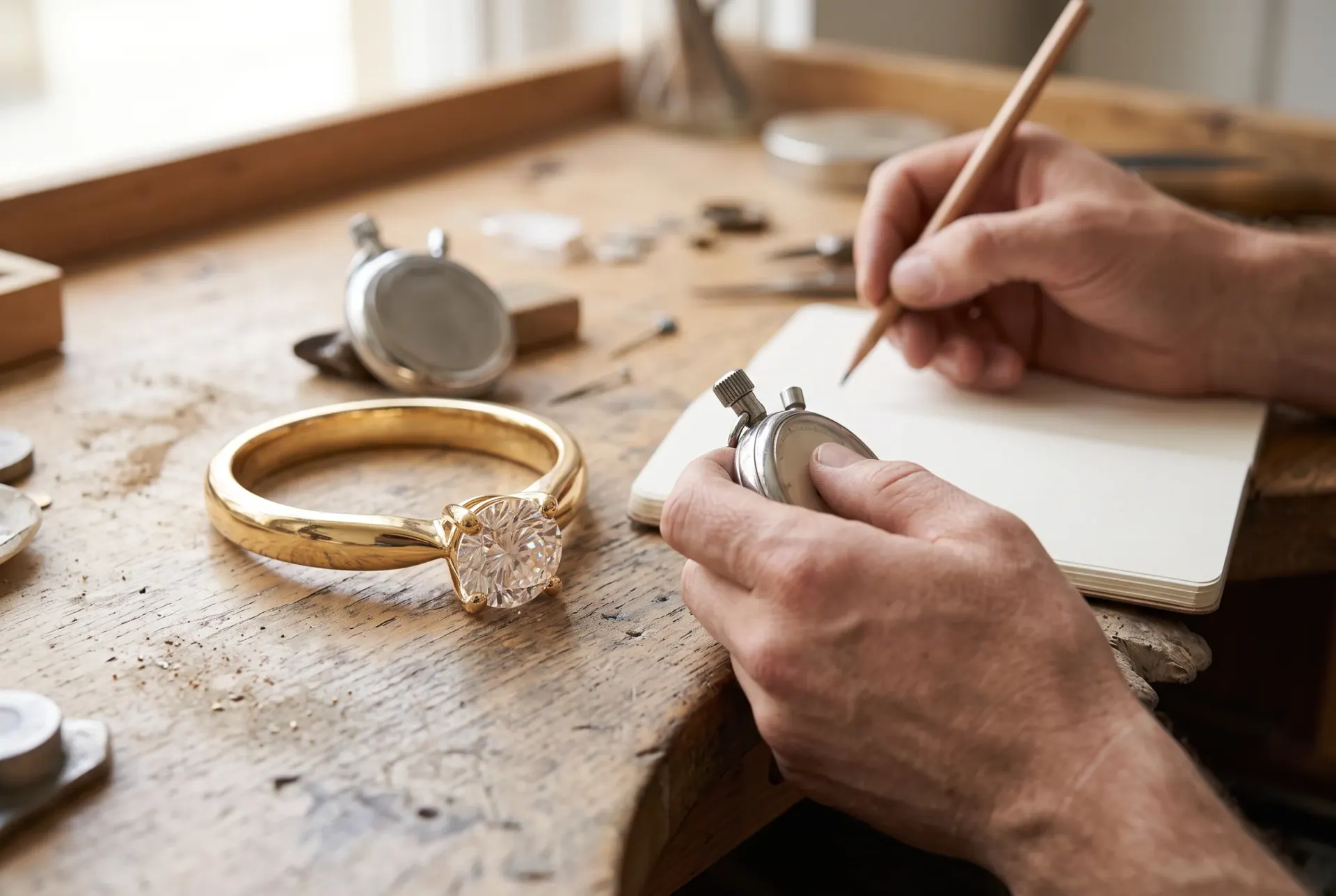 Tracking your time and materials is the first step.